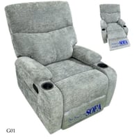 كرسي استرخاء ثابت عدة الوان