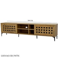 طاولة تلفزيون 160و180 سم عدة ألوان