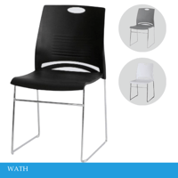 طقم 4 كراسي محاضرات واجتماعات عدة الوان