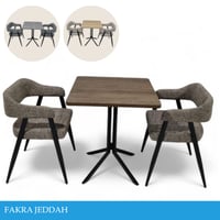 طقم طاولة وكرسيين عدة الوان