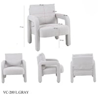 كرسي مفرد فاخر بتصميم مميز وعصري