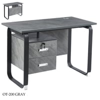 مكتب عمل مع ادراج 100و120 سم عدة الوان