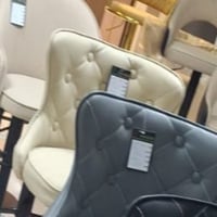 كرسي بار جلد مودرن عدة الوان