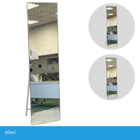 مرآة استاند استيل عدة ألوان ومقاسات