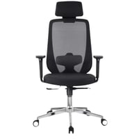 كرسي مكتب دوار مودرن لون اسود