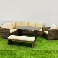 طقم جلسة خيزران