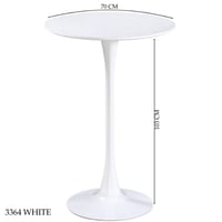 طاولة بار 70سم عدة ألوان