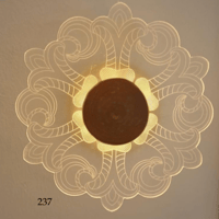 انارة جدارية مودرن