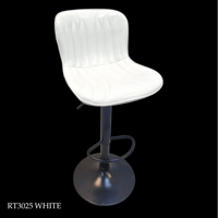 كرسي بار جلد مودرن عدة الوان