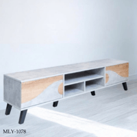 طاولة تلفاز عدة مقاسات والوان