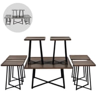 طقم طاولات خدمه عدة الوان