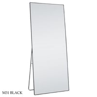 مرايا استاند عدة مقاسات وألوان