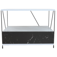 طاولة جانبية عدة الوان