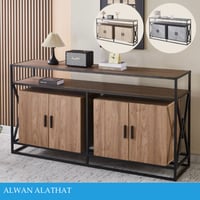 بوفيه عدة ألوان