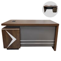 مكتب مع ادراج عدة الوان 120و140سم