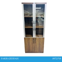 دولاب مكتب بابين عدة الوان