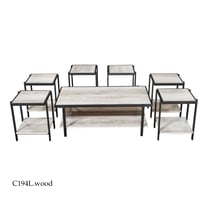 طقم طاولات خدمه عدة الوان