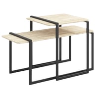 طقم طاولات وسط