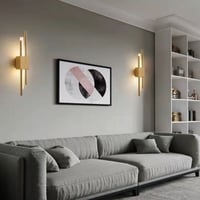 جداري ليد مودرن 3 اضاءات