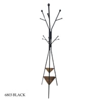 علاقة استاند مع أرفف عدة ألوان