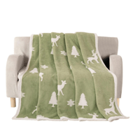 بطانيه كوري اصلي مودرن عدة الوان