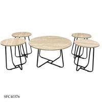 طقم طاولات عدة الوان