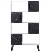 وحدة تخزين عدة أرفف وألوان