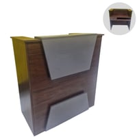 كاونتر استقبال عدة الوان 100سم