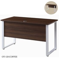 مكتب مقاس 120 سم عدة ألوان