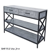 كونسول خشبي عدة ألوان