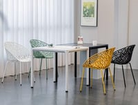 طقم 4 كراسي عدة ألوان