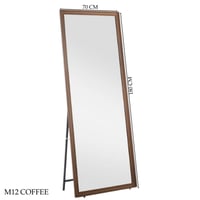 مرايا خشب مع استاند عدة ألوان