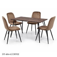 طقم طاولة طعام خشب 4و6و8 كراسي عدة ألوان