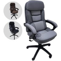 كرسي مكتب جلد مريح عدة الوان