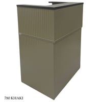 كاونتر 80و100و120 سم عدة ألوان