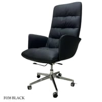 كرسي مكتب جلد فخم عدة الوان