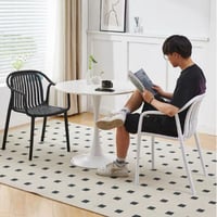 طقم 2 كرسي فايبر عدة ألوان