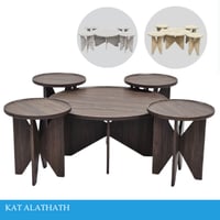 طقم طاولات مجلس عدة الوان