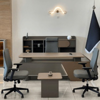 طقم مكتب مدراء عدة مقاسات