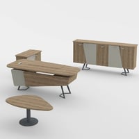 طقم مكتب مدراء بملحقاته 220سم