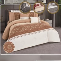 طقم نفرين 8قطع عدة الوان