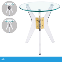 طاولة عدة ألوان