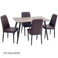 طقم طاولة طعام 6و4 كراسي عدة الوان