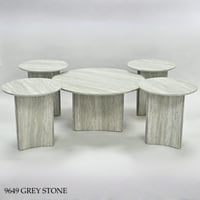 طقم طاولات عدة ألوان