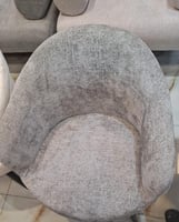 طقم 2 كراسي قماش عدة ألوان