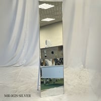 مرآة استاند استيل عدة ألوان ومقاسات