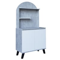 ركن قهوة خشب عدة ألوان