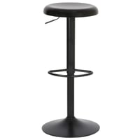 كرسي بار اسود