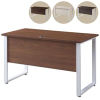 مكتب مقاس 100 سم عدة ألوان