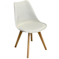 طقم 4 كراسي متعدد الالوان